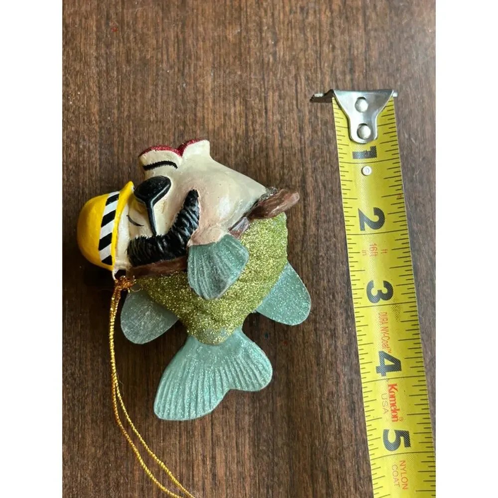 Katherine's Collection Kissing Fish Christmas ornament